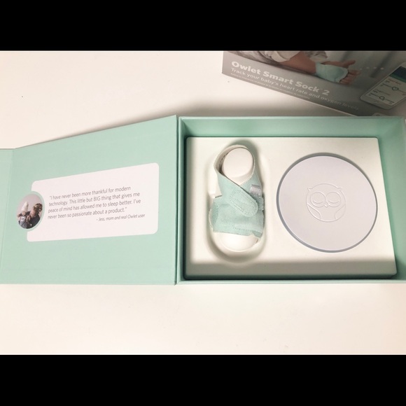 Owlet Smart Sock - Picture 3 of 5